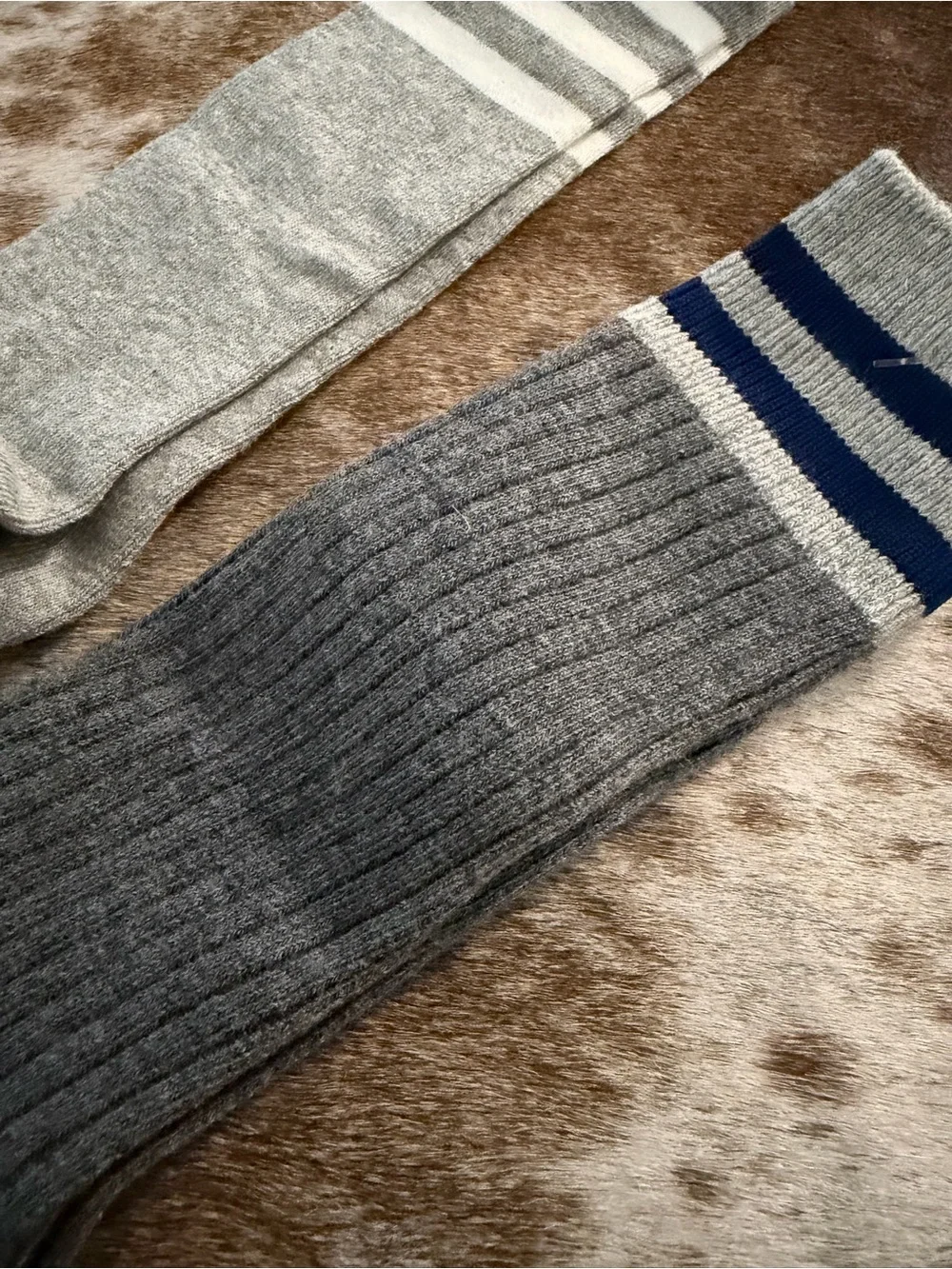 Sock boys 1-3 yrs Mama & Mini Mr. 2 pair Bundle
